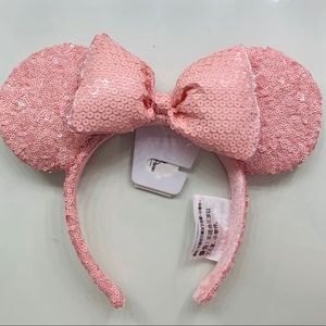 💗NWT💗Disney Parks Pink Minnie Ears